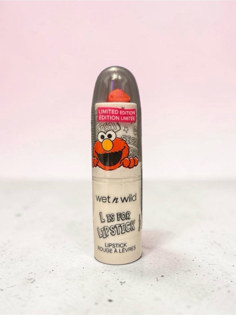 wet n wild Limited Edition Elmo Lipstick | Giggles